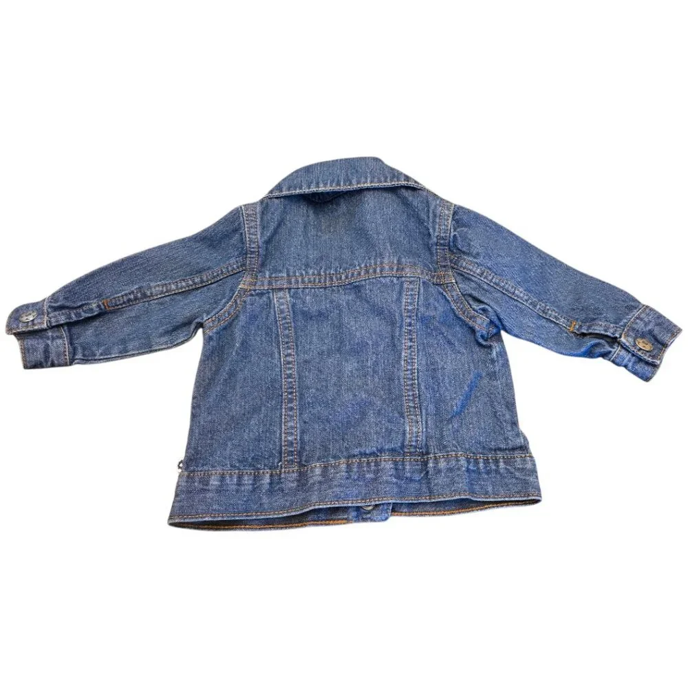 CARTER'S Girl's Denim Jacket sz 6m